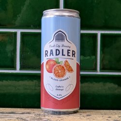 Vault City Brewing Blood Orange Radler