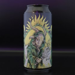 Holy Goat Brewing Damnation IPA V5
