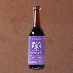 Iron Pier Brewery - Rum Barrel Aged Imperial Stout   - Hops and Hampers