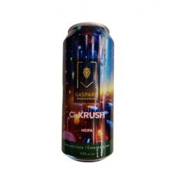 Gaspard - CiKrush - 473ml - La Bière à Boire