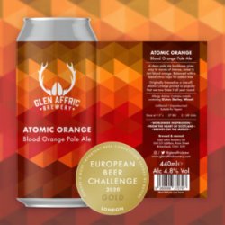 Glen Affric Brewery Atomic Orange