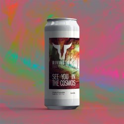 Rivington See You In The Cosmos Tropical Smoothie Sour   - The Beer Garage