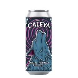 Cerveza Caleya Animal Instinct - El retrogusto es mío