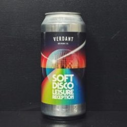 Verdant Brewing Co Soft Disco Leisure Reception