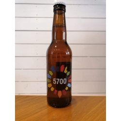 5700 (boghvede pilsner  5,7%  33cl) - Thurø Bryghus - BeerShoppen