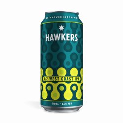 Hawkers Beer - 12 West Coast IPA - The Beer Barrel