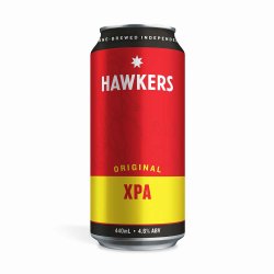 Hawkers Beer - Original XPA - The Beer Barrel