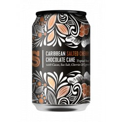 Siren Caribbean Salted Cherry Chocolate Cake (2023) - Beer Merchants