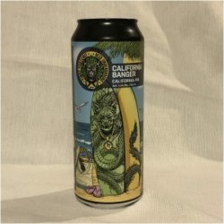 PIWNE PODZIEMIE CALIFORNIA BANGER IPA - Sklep Impuls