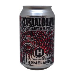 Homeland - Koraalduivel - De Hoppenaar