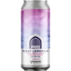 Vault City Brewing Foggy Lemonade