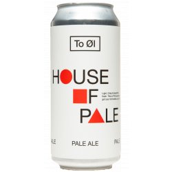 TO ØL House of Pale 5.5% ABV 440ml Can - Martins Off Licence
