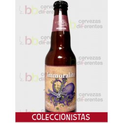 ZZ_ieu _u _iel! _mmoralité 34,1 cl COLECCIONISTAS (fuera fecha c.p.) - Cervezas Diferentes