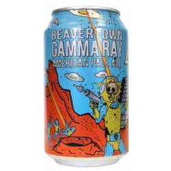 beavertown gamma ray american pale ale can - Martins Off Licence