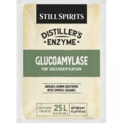 Enzima glucoamilasa - 12 g - El Secreto de la Cerveza