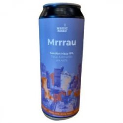 MAGIC ROAD MRRAU Session Hazy IPA - Sklep Impuls