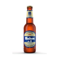 Mahou 0,0 Tostada 33CL - Supercaro