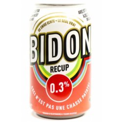 Brouwerij Broeder Jacob Bidon Recup