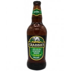 Crabbie´s Jengibre 50 cl sin gluten - Cervetri