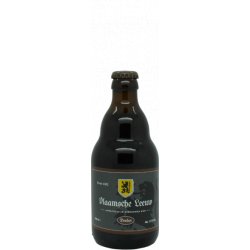 De Brouwerij van Vlaanderen Vlaamsche Leeuw Donker - Burg Bieren Bierwinkel