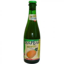 Chapeau Pina -  Belga Lambic 25cl - Cervezus