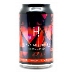 Hopalaa BLACK SHERRY BA / IMPERIAL STOUT Hopalaa BLACK SHERRY BA / IMPERIAL STOUT