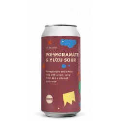 Sawmill Brewery Pomegranate & Yuzu Sour