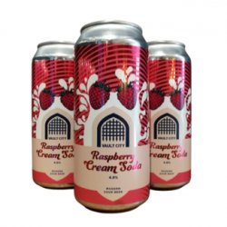 Vault City Brewing Raspberry Cream Soda
