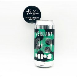 Verdant Brewing Co Verdant 10yrs x Green Cheek  DIPA  8.4% - Premier Hop