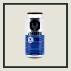 Moersleutel Craft Brewery Barcode: Nitro Blue