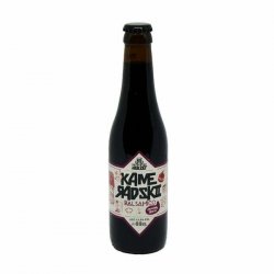 Verzet Kameradski Russian Imperial Stout y Oud Bruin 330cc - Barbudo Growler