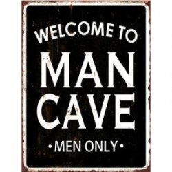 Welcome To Man Cave - Beer Vikings