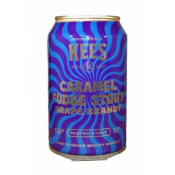 Kees  Caramel Fudge Stout Barrel Aged Grape Brandy - Brother Beer