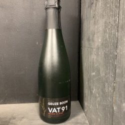 Boon Geuze VAT 91 - Bier en Borrels