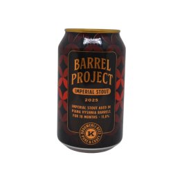 Brouwerij Kees Barrel Project 2025 Piana Vyshnia