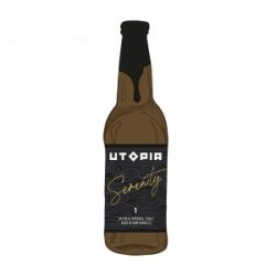 UTOPIA Serenity. Oatmeal Imperial Stout Aged in Rum Barrels 0.33L - Rebrew