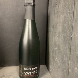 Boon Geuze VAT 110 - Bier en Borrels