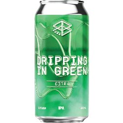 Range Brewing Double Dripping In Green: Citra