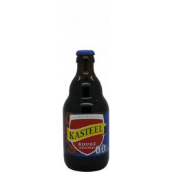 Brouwerij van Honsebrouck Kasteel Rouge 0,0% - Burg Bieren Bierwinkel