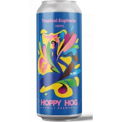 HOPPY HOG Tropical Euphoria NEIPA 0.5L - Rebrew