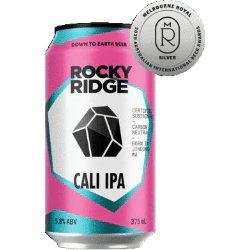 Rocky Ridge Brewing Co. Cali IPA