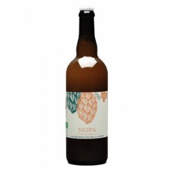 NEIPA Bio La Jonte 75 cl - RB-and-Beer