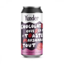 Yonder Brewing Smore: Chocolate Covered Biscuit + Toasted Marshmallow Stout
