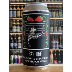 Pastore  Waterbeach Weisse  Raspberry & Strawberry Sour - Clapton Craft