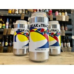 Beak x Track  Paths  New England IPA - Wee Beer Shop