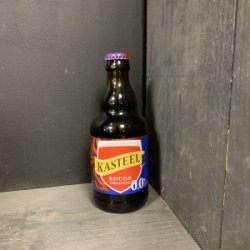 Kasteel Rouge 0.0 - Bier en Borrels