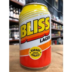 Garage Project Bliss Lager 355ml Can - Purvis Beer