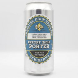 Pressure Drop Brewing Export India Porter