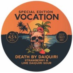 Vocation Death By Daiquiri (Keg) - Pivovar