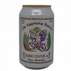 De Kromme Haring Sand Diver